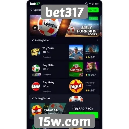 Principais jogos disponíveis no bet317