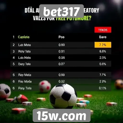 Tendências de jogos populares na plataforma Bet317
