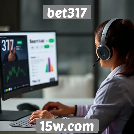 Experiência do cliente no suporte do bet317