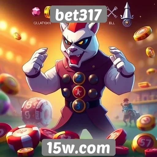 Variedade de jogos disponíveis na bet317